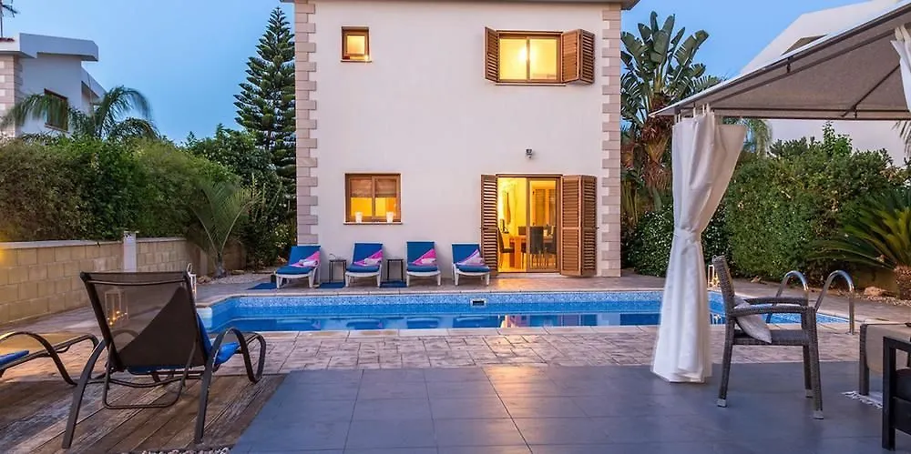 Oceanview Luxury Villa 207 Ayia Napa