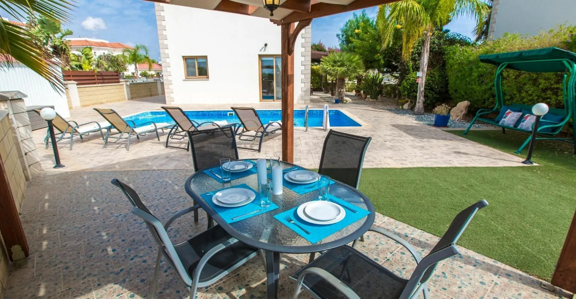 Oceanview Luxury Villa 207 Ayia Napa