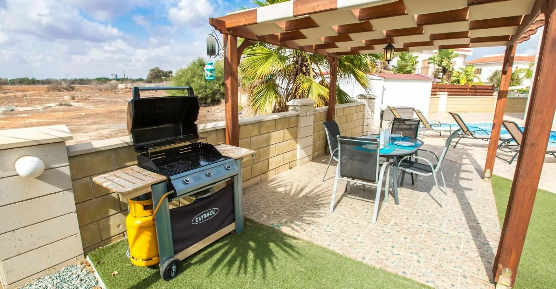 Oceanview Luxury Villa 207 Ayia Napa Kypr