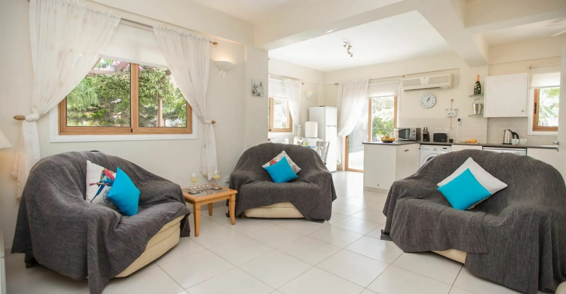 Oceanview Luxury Villa 207 Ayia Napa Kypr
