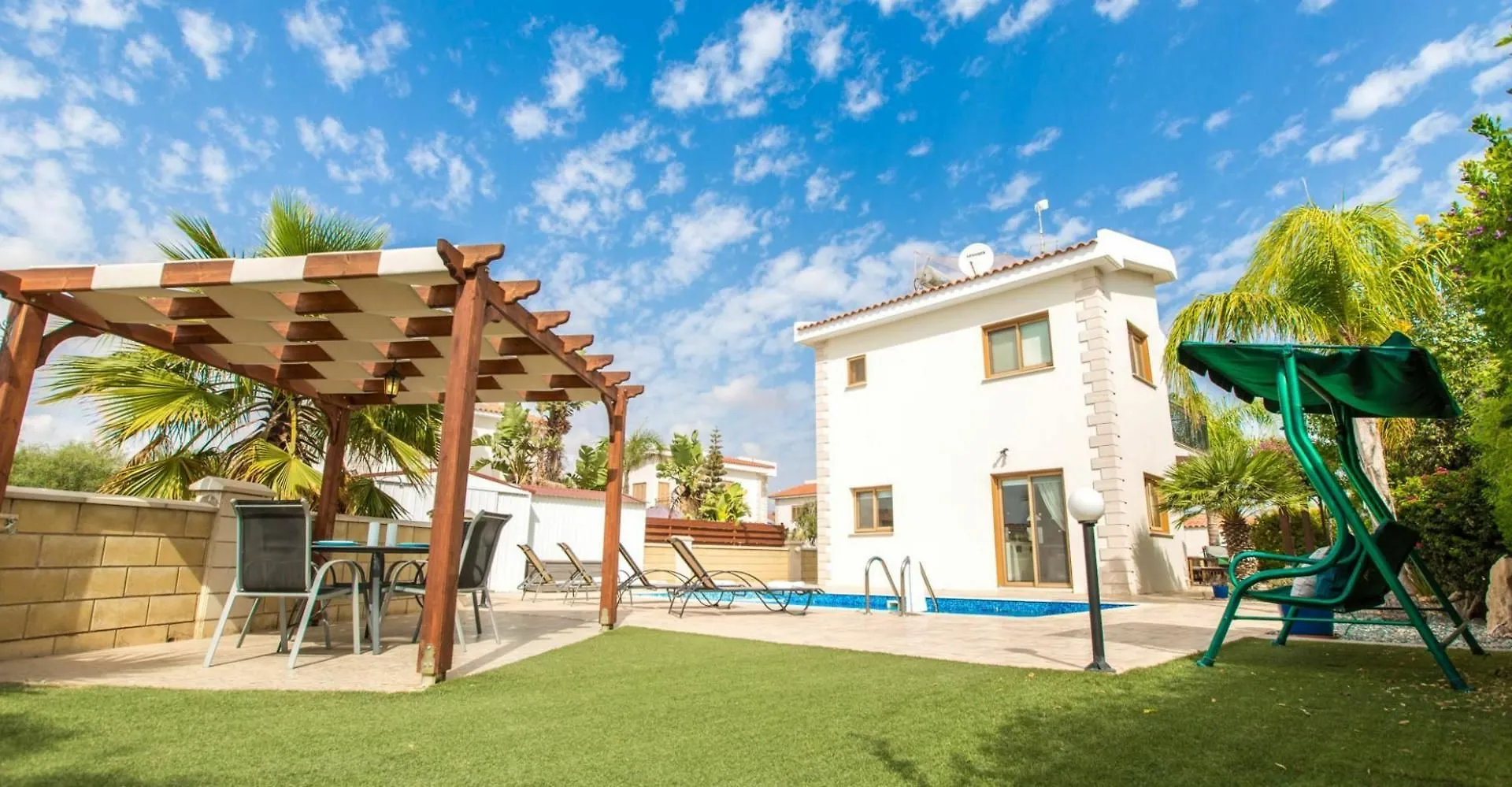 Oceanview Luxury Villa 207 Ayia Napa